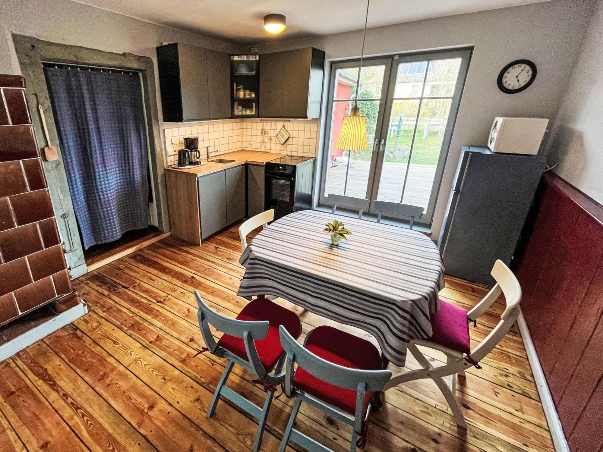 Holiday Home Kapitaenshaus Leo By Interhome Leopoldshagen Exterior foto