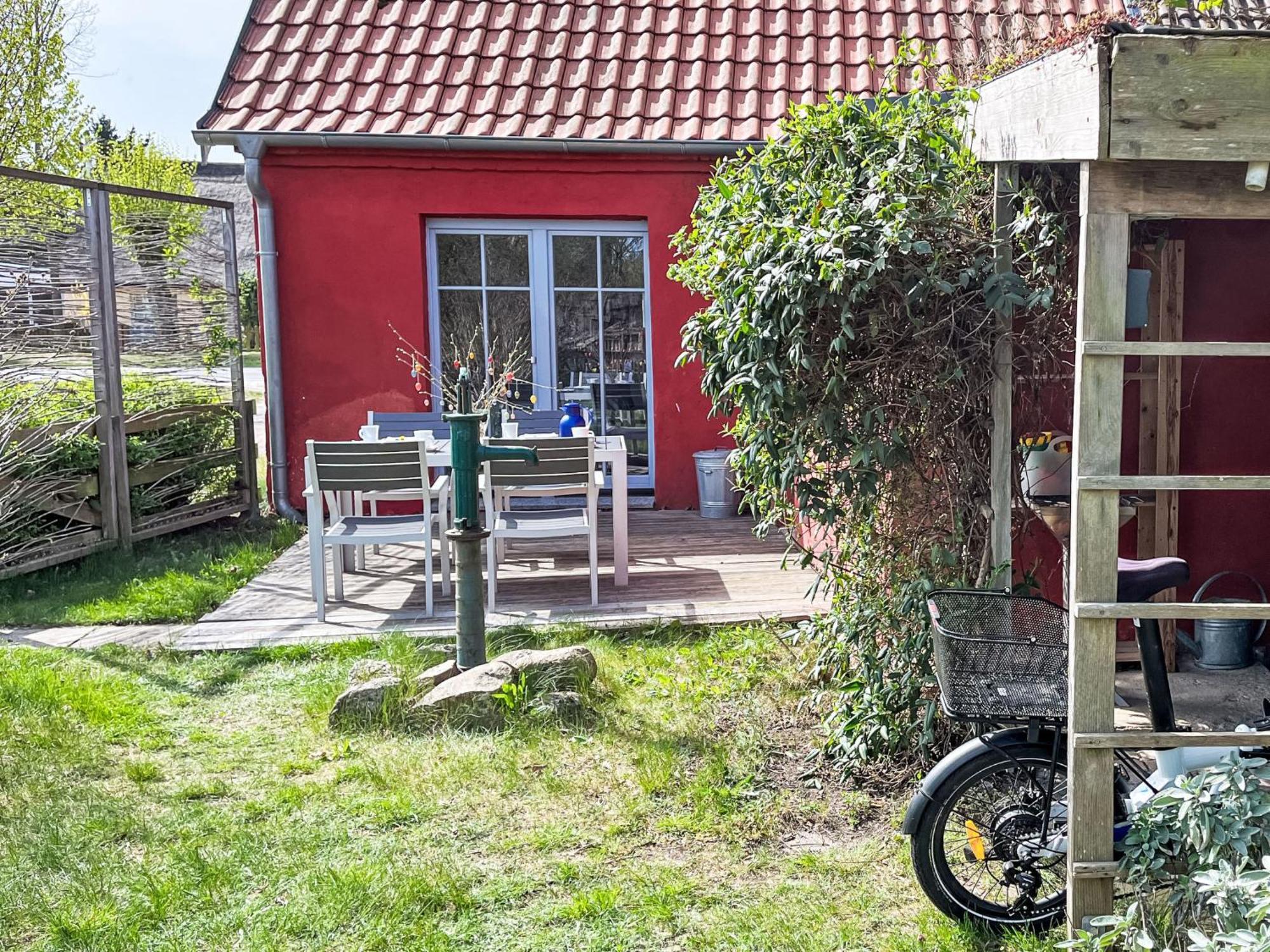 Holiday Home Kapitaenshaus Leo By Interhome Leopoldshagen Exterior foto